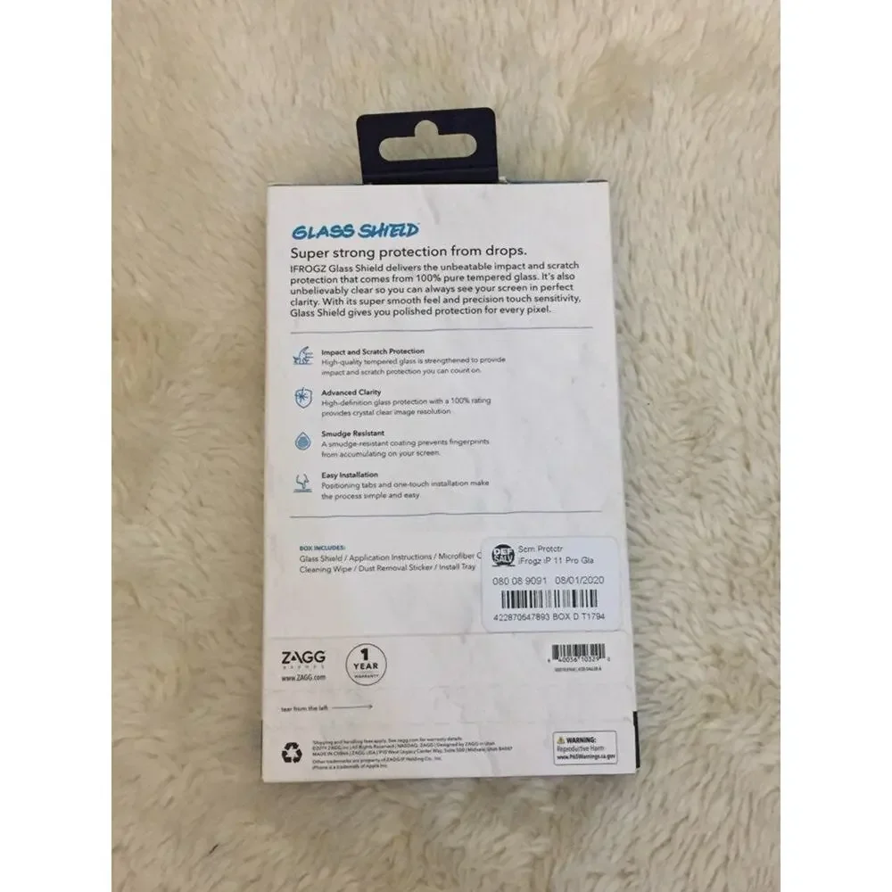 iFrogz iPhone 11 Pro Screen Protector